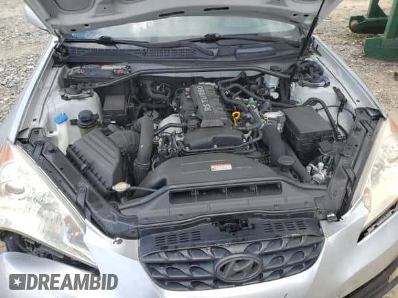 2010 Hyundai Genesis Coupe с VIN KMHHT6KD4AU015507, выставлен на аукционе Copart как лот 64999475 с пробегом 90 840 миль миль и Списание • Salvage title. История ставок и продаж доступна на DreamBid. Изображение 11.