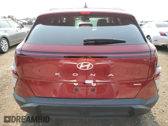 2024 Hyundai Kona SEL с VIN KM8HCCAB3RU163271, выставлен на аукционе Copart как лот 62856224 с пробегом 43 миль миль и Списание • Salvage title. История ставок и продаж доступна на DreamBid. Изображение 6.