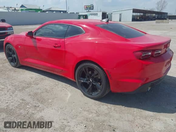 2024 Chevrolet Camaro 1LT с VIN 1G1FB1RS4R0106424, выставлен на аукционе IAAI как лот 41884546 с пробегом 8 484 миль миль и . История ставок и продаж доступна на DreamBid. Изображение 3.