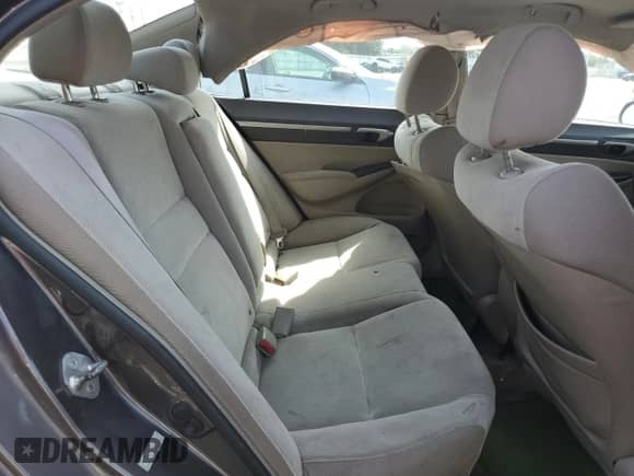 2010 Honda Civic with VIN 19FXA1F8XAE019092, listed as a Copart auction lot 71496354 with 185,077 mi miles and Salvage title. Bid and sale history available at DreamBid. Image 10.