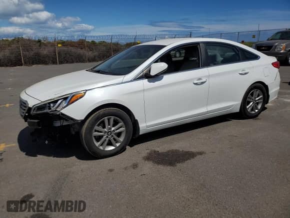 2015 Hyundai Sonata SE with VIN 5NPE24AF0FH166654, listed as a Copart auction lot 71295035 with 96,906 mi miles and Salvage title. Bid and sale history available at DreamBid. Image 1.