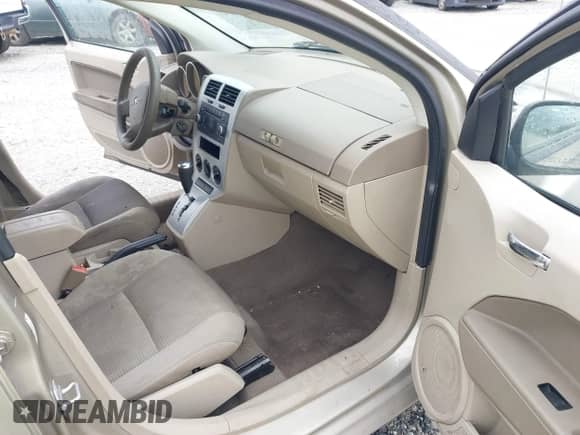 2009 Dodge Caliber SXT with VIN 1B3HB48A19D135321, listed as a IAAI auction lot 43338549 with 282,374 mi miles and . Bid and sale history available at DreamBid. Image 5.