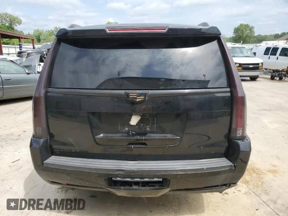 2017 Cadillac Escalade Luxury z VIN 1GYS4BKJ9HR197587, wystawiony jako Copart lot #53399435 z przebiegiem Nie podano mil oraz Czysty tytuł • Clean title. Historia ofert i sprzedaży dostępna na DreamBid. Obrazek 6.