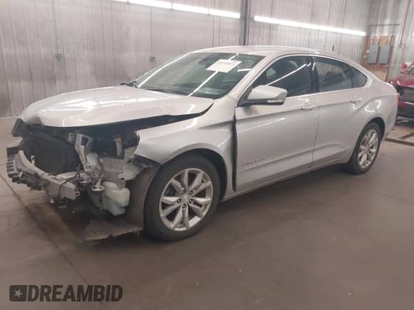 2017 Chevrolet Impala LT z VIN 2G1105S30H9160933, wystawiony jako IAAI lot #43195871 z przebiegiem 132 506 mil mil oraz . Historia ofert i sprzedaży dostępna na DreamBid. Obrazek 18.