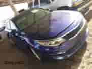 2018 Kia Optima LX z VIN 5XXGT4L39JG258777, wystawiony jako IAAI lot #41659272 z przebiegiem 42 736 mil mil oraz . Historia ofert i sprzedaży dostępna na DreamBid. Obrazek 1.