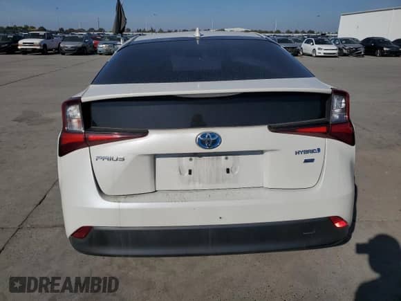 2019 Toyota Prius LE с VIN JTDKARFU4K3070932, выставлен на аукционе Copart как лот 89664115 с пробегом 82 149 миль миль и Списание • Salvage title. История ставок и продаж доступна на DreamBid. Изображение 6.