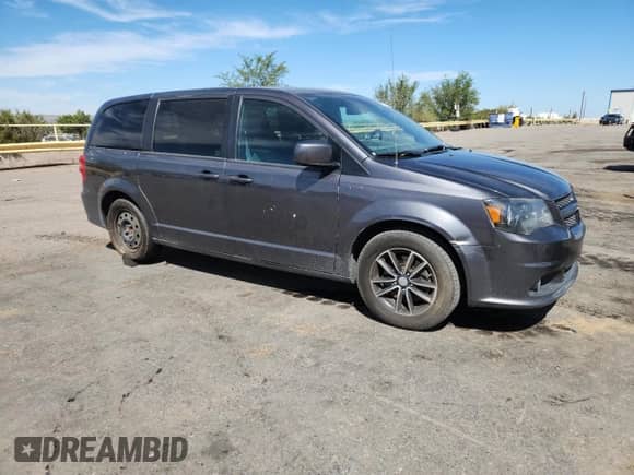 2019 Dodge Grand Caravan GT with VIN 2C4RDGEG0KR536269, listed as a Copart auction lot 80795255 with 170,220 mi miles and Clean title. Bid and sale history available at DreamBid. Image 4.