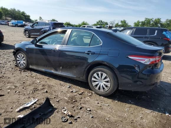 2019 Toyota Camry Hybrid LE с VIN 4T1B31HK4KU008346, выставлен на аукционе Copart как лот 66440705 с пробегом 44 010 миль миль и Списание • Salvage title. История ставок и продаж доступна на DreamBid. Изображение 2.