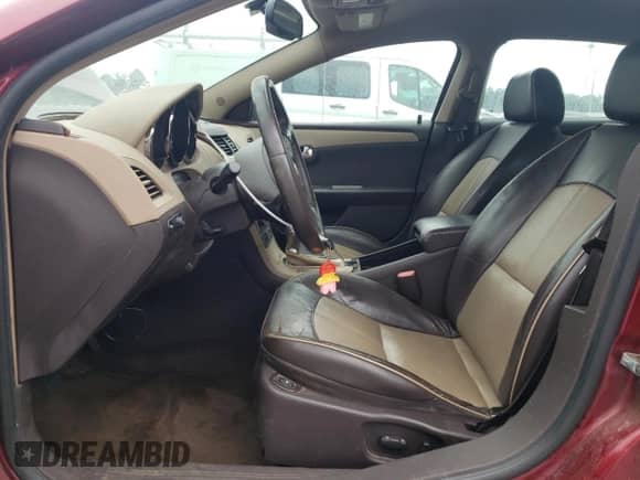 2008 Chevrolet Malibu LTZ with VIN 1G1ZK57B58F265634, listed as a Copart auction lot 69069205 with 153,332 mi miles and Clean title. Bid and sale history available at DreamBid. Image 7.