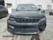 2024 Jeep Grand Cherokee with VIN 1C4RJYB65R8959574, listed as a Copart auction lot 89803235 with 56,591 mi miles and Salvage title. Bid and sale history available at DreamBid. Image 5.