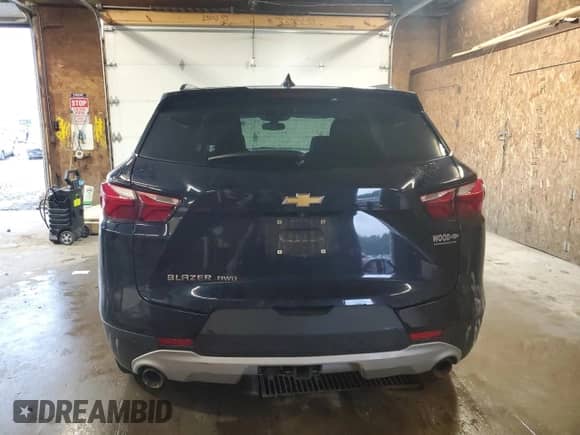 2020 Chevrolet Blazer LT с VIN 3GNKBJRS4LS689753, выставлен на аукционе Copart как лот 63289725 с пробегом Не указан миль и Списание • Salvage title. История ставок и продаж доступна на DreamBid. Изображение 6.