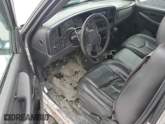 2006 Chevrolet Silverado 1500 Work Truck с VIN 1GCEK14V46Z122117, выставлен на аукционе Copart как лот 45884285 с пробегом 267 018 миль миль и Списание • Salvage title. История ставок и продаж доступна на DreamBid. Изображение 8.
