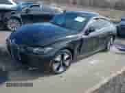 2025 BMW i4 xDrive40 with VIN WBY43HD03SFU60723, listed as a IAAI auction lot 41934522 with 361 mi miles and . Bid and sale history available at DreamBid. Image 2.