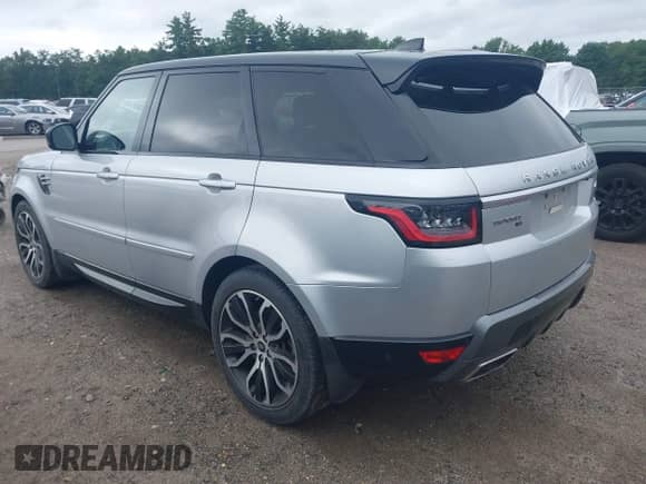 2020 Land Rover Range Rover Sport HSE with VIN SALWR2SU0LA731904, listed as a IAAI auction lot 42992229 with 40,959 mi miles and . Bid and sale history available at DreamBid. Image 3.
