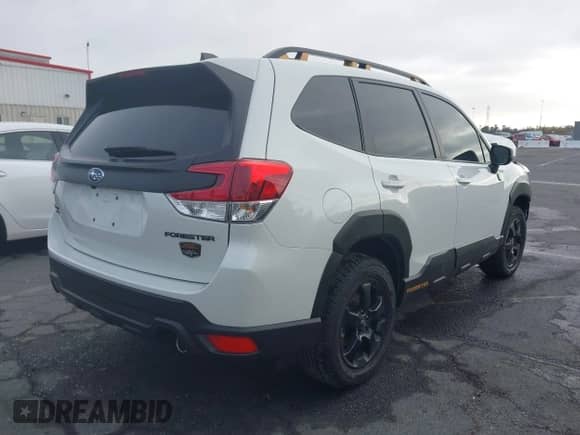2024 Subaru Forester Wilderness с VIN JF2SKAHC0RH527768, выставлен на аукционе IAAI как лот 43283080 с пробегом 2 972 миль миль и . История ставок и продаж доступна на DreamBid. Изображение 4.