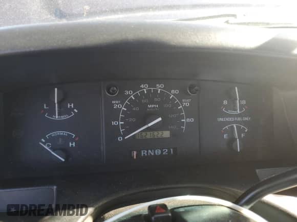 1994 Ford F-150 z VIN 1FTEF14N6RLB27492, wystawiony jako Copart lot #58404915 z przebiegiem 162 162 mil mil oraz Szkoda całkowita • Salvage title. Historia ofert i sprzedaży dostępna na DreamBid. Obrazek 9.