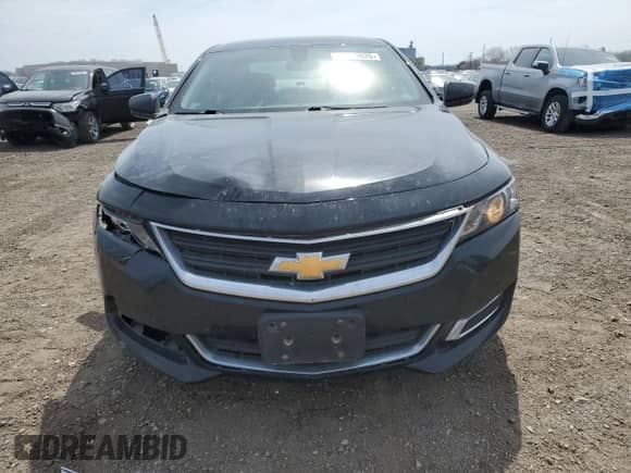 2018 Chevrolet Impala LS с VIN 2G11Z5SA8J9101302, выставлен на аукционе Copart как лот 53465035 с пробегом 123 573 миль миль и Списание • Salvage title. История ставок и продаж доступна на DreamBid. Изображение 5.