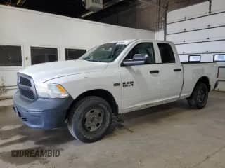 2014 Ram 1500 Express z VIN 1C6RR7FT8ES439232, wystawiony jako Copart lot #84705725 z przebiegiem 185 535 mil mil oraz Czysty tytuł • Clean title. Historia ofert i sprzedaży dostępna na DreamBid. Obrazek 1.