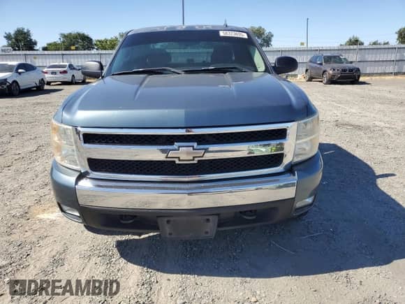 2007 Chevrolet Silverado 1500 2LT z VIN 2GCEC19J171536467, wystawiony jako Copart lot #58323695 z przebiegiem 278 293 mil mil oraz Szkoda całkowita • Salvage title. Historia ofert i sprzedaży dostępna na DreamBid. Obrazek 5.