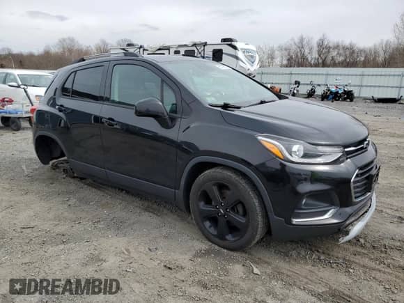 2018 Chevrolet Trax Premier с VIN KL7CJRSB6JB564607, выставлен на аукционе Copart как лот 50776025 с пробегом 105 552 миль миль и Списание • Salvage title. История ставок и продаж доступна на DreamBid. Изображение 4.