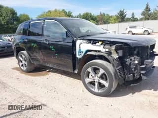 2023 Jeep Grand Cherokee Limited z VIN 1C4RJHBG3PC516665, wystawiony jako IAAI lot #43357909 z przebiegiem 53 353 mil mil oraz . Historia ofert i sprzedaży dostępna na DreamBid. Obrazek 1.