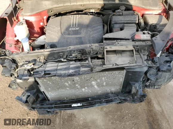 2018 Kia Sorento SX z VIN 5XYPKDA5XJG365775, wystawiony jako Copart lot #80622245 z przebiegiem 139 434 mil mil oraz Szkoda całkowita • Salvage title. Historia ofert i sprzedaży dostępna na DreamBid. Obrazek 12.