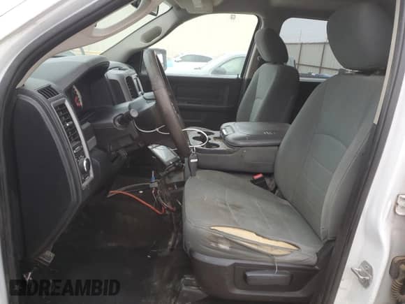 2016 Ram 1500 Tradesman z VIN 1C6RR7ST7GS125483, wystawiony jako Copart lot #43636635 z przebiegiem 184 693 mil mil oraz Szkoda całkowita • Salvage title. Historia ofert i sprzedaży dostępna na DreamBid. Obrazek 7.