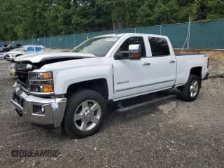 2018 Chevrolet Silverado 2500HD LTZ с VIN 1GC1KWEGXJF176009, выставлен на аукционе Copart как лот 64147975 с пробегом 38 849 миль миль и Списание • Salvage title. История ставок и продаж доступна на DreamBid. Изображение 1.