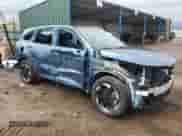 2025 Kia Sorento SX Prestige with VIN KNDRMDJHXS5316292, listed as a Copart auction lot 54538475 with 3,531 mi miles and Salvage title. Bid and sale history available at DreamBid. Image 4.