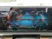 2022 Mercedes-Benz GLS 450 with VIN 4JGFF5KE1NA614177, listed as a Copart auction lot 70478995 with 27,822 mi miles and Salvage title. Bid and sale history available at DreamBid. Image 9.