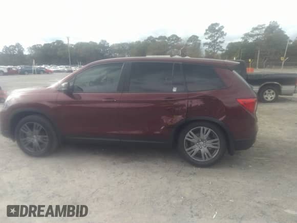 2021 Honda Passport EX-L с VIN 5FNYF7H54MB008295, выставлен на аукционе IAAI как лот 40962173 с пробегом 57 624 миль миль и . История ставок и продаж доступна на DreamBid. Изображение 14.