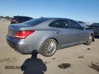 2014 Hyundai Equus Ultimate z VIN KMHGH4JH9EU084219, wystawiony jako Copart lot #45185775 z przebiegiem 89 885 mil mil oraz Szkoda całkowita • Salvage title. Historia ofert i sprzedaży dostępna na DreamBid. Obrazek 3.