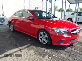 2015 Mercedes-Benz CLA 250 with VIN WDDSJ4GBXFN196521, listed as a IAAI auction lot 43258833 with 91,604 mi miles and . Bid and sale history available at DreamBid. Image 1.