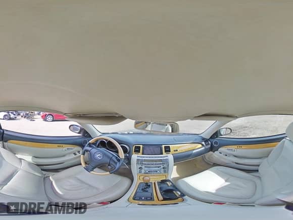 2004 Lexus SC 430 with VIN JTHFN48Y640056039, listed as a Copart auction lot 48590735 with 117,295 mi miles and Salvage title. Bid and sale history available at DreamBid. Image 12.