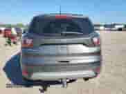 2017 Ford Escape Titanium with VIN 1FMCU0J97HUD10581, listed as a Copart auction lot 81885705 with 161,590 mi miles and Salvage title. Bid and sale history available at DreamBid. Image 6.
