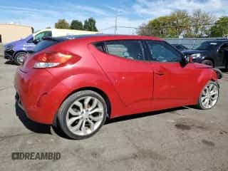 2012 Hyundai Veloster w/Black Int z VIN KMHTC6AD8CU076244, wystawiony jako Copart lot #82572615 z przebiegiem 180 435 mil mil oraz Czysty tytuł • Clean title. Historia ofert i sprzedaży dostępna na DreamBid. Obrazek 3.