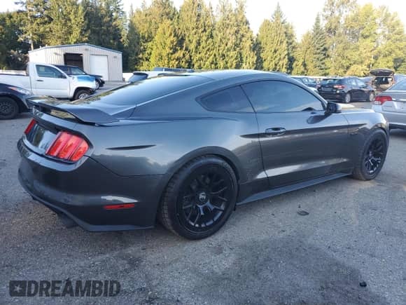 2016 Ford Mustang GT Premium с VIN 1FA6P8CF9G5202861, выставлен на аукционе Copart как лот 71279225 с пробегом 87 412 миль миль и Списание • Salvage title. История ставок и продаж доступна на DreamBid. Изображение 3.
