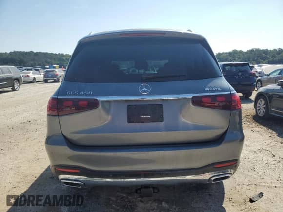 2025 Mercedes-Benz GLS 450 z VIN 4JGFF5KE4SB410382, wystawiony jako Copart lot #71266075 z przebiegiem 6 833 mil mil oraz Czysty tytuł • Clean title. Historia ofert i sprzedaży dostępna na DreamBid. Obrazek 6.