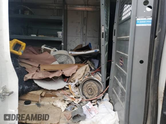 2014 Chevrolet Express Cargo with VIN 1GCWGGBA9E1124161, listed as a Copart auction lot 59983055 with 233,189 mi miles and Clean title. Bid and sale history available at DreamBid. Image 11.