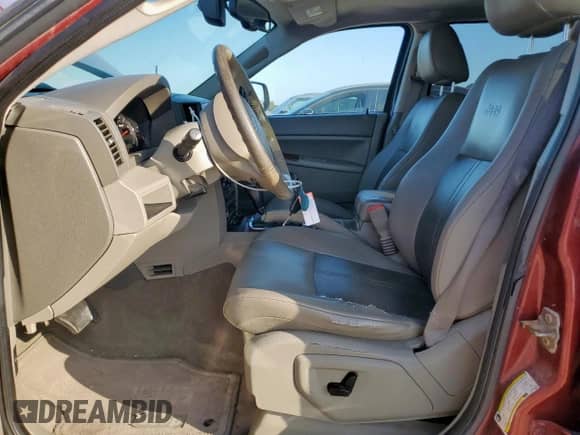 2007 Jeep Grand Cherokee Limited с VIN 1J8HR58P97C614604, выставлен на аукционе Copart как лот 68462255 с пробегом 207 555 миль миль и Списание • Salvage title. История ставок и продаж доступна на DreamBid. Изображение 7.