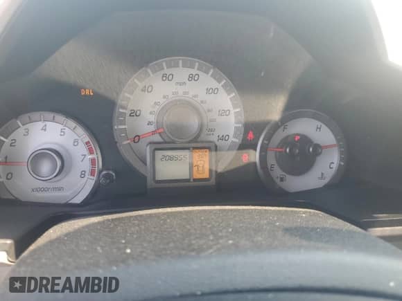 2015 Honda Pilot EX-L with VIN 5FNYF4H7XFB028912, listed as a Copart auction lot 63370775 with 208,955 mi miles and Salvage title. Bid and sale history available at DreamBid. Image 9.