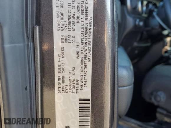 2022 Jeep Wrangler Willys Sport с VIN 1C4HJXAG8NW224898, выставлен на аукционе Copart как лот 47899775 с пробегом 29 623 миль миль и Списание • Salvage title. История ставок и продаж доступна на DreamBid. Изображение 15.