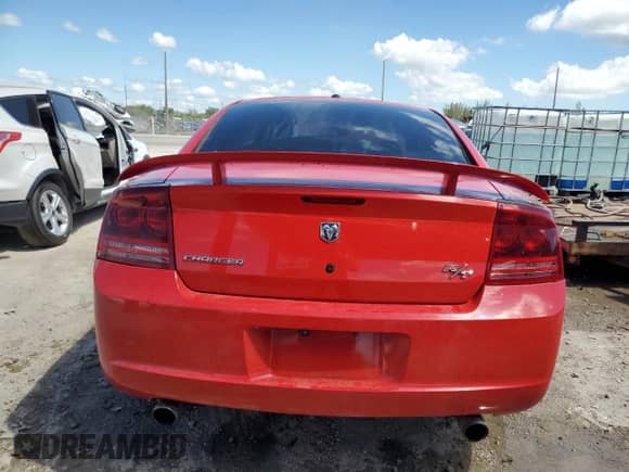 2007 Dodge Charger R/T z VIN 2B3KA53H67H875529, wystawiony jako Copart lot #69284835 z przebiegiem 177 047 mil mil oraz Szkoda całkowita • Salvage title. Historia ofert i sprzedaży dostępna na DreamBid. Obrazek 6.