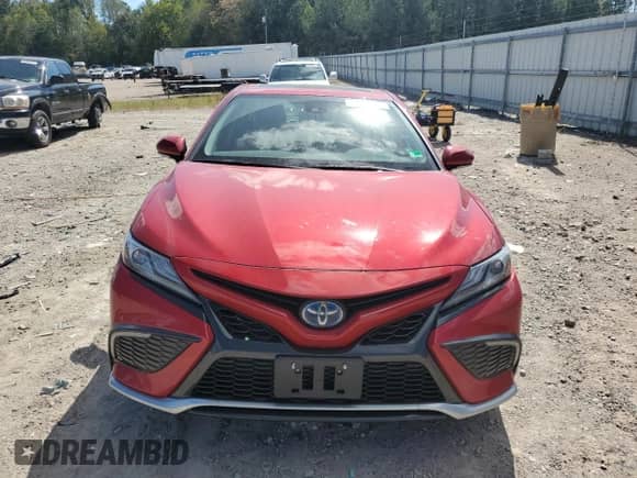2023 Toyota Camry Hybrid XSE с VIN 4T1K31AK9PU055647, выставлен на аукционе Copart как лот 85590585 с пробегом 23 200 миль миль и Списание • Salvage title. История ставок и продаж доступна на DreamBid. Изображение 5.