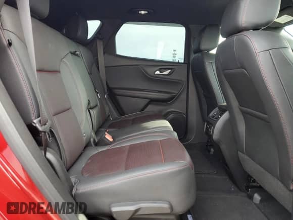 2022 Chevrolet Blazer RS с VIN 3GNKBERS1NS148606, выставлен на аукционе Copart как лот 70277395 с пробегом 49 036 миль миль и Списание • Salvage title. История ставок и продаж доступна на DreamBid. Изображение 11.