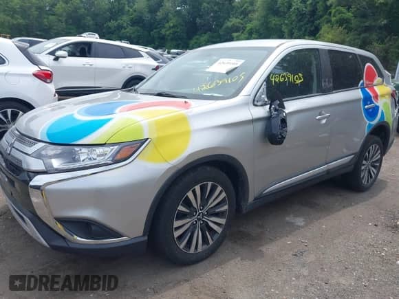 2020 Mitsubishi Outlander ES с VIN JA4AZ3A34LZ044615, выставлен на аукционе IAAI как лот 42639105 с пробегом 94 798 миль миль и . История ставок и продаж доступна на DreamBid. Изображение 14.