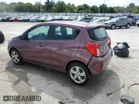 2020 Chevrolet Spark LS с VIN KL8CB6SA7LC441314, выставлен на аукционе Copart как лот 70759925 с пробегом 118 343 миль миль и На запчасти • Non repairable. История ставок и продаж доступна на DreamBid. Изображение 2.