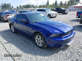 2014 Ford Mustang V6 with VIN 1ZVBP8AM4E5278508, listed as a IAAI auction lot 42776361 with 134,472 mi miles and . Bid and sale history available at DreamBid. Image 1.