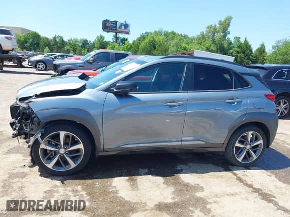 2020 Hyundai Kona Limited с VIN KM8K33A59LU398183, выставлен на аукционе IAAI как лот 42470379 с пробегом 18 927 миль миль и . История ставок и продаж доступна на DreamBid. Изображение 15.