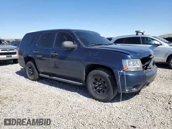 2010 Chevrolet Tahoe LS with VIN 1GNMCAE06AR256316, listed as a Copart auction lot 63318815 with Not provided miles and Salvage title. Bid and sale history available at DreamBid. Image 4.